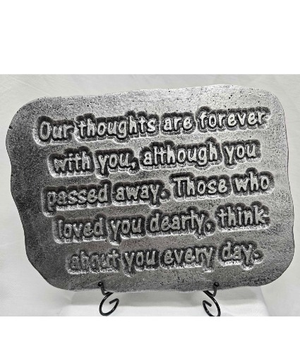 Our thoughts Stepping Stone