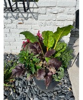 Outdoor Fall Mixed Planter 