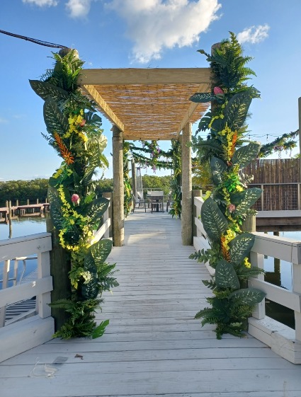 OUTDOOR GREENERY DECOR CALL FOR AVAILABILITY