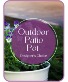 Outdoor Patio Pot Designer's Choice 16 inch Patio Pot