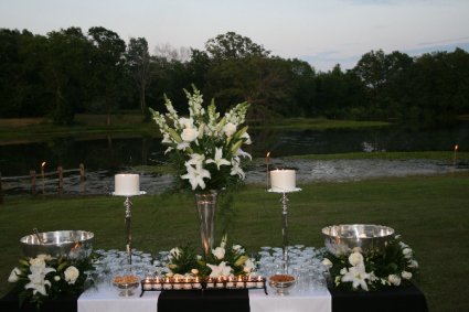 Outdoor Tablescape Wedding / Event