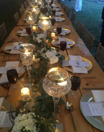Outdoor Wedding Packages Available
