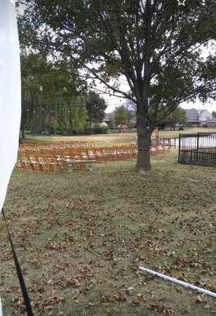 Outdoor Wedding Packages Available