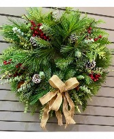 Outdoor Wreath Workshop Wednesday 26th of November Workshop choose pick up to avoid del charge