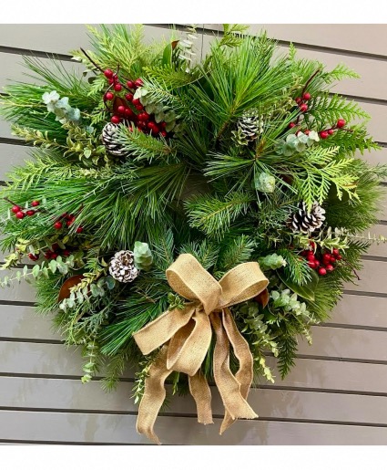 Outdoor Wreath Workshop Wednesday 26th of November Workshop choose pick up to avoid del charge