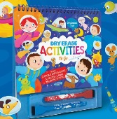 Outer Space Dry Erase Activity Book 