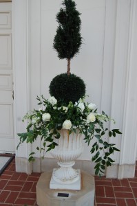 Outside the Church Church Decor
