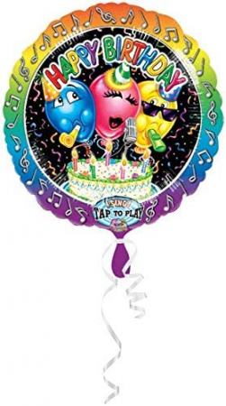 Over sized Singing Balloons!!! Look may vary depending what is in stock...but they sing Happy Birthday every time you tap it!! Very Popular!!