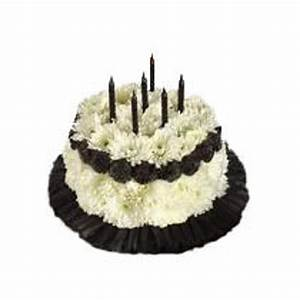 Over The Hill Floral Birthday Cake Fresh Floral Arrangement