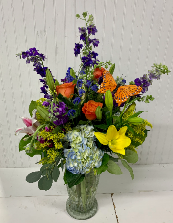 Over the Rainbow  in Easton, MD | ROBINS NEST FLORAL AND GARDEN CENTER