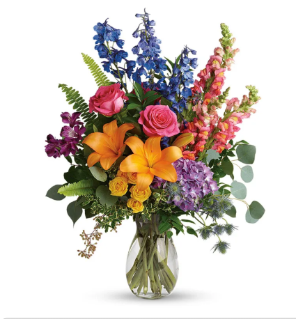 Over the Rainbow Bouquet  