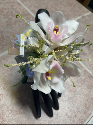 Over the Top Orchid Corsage  