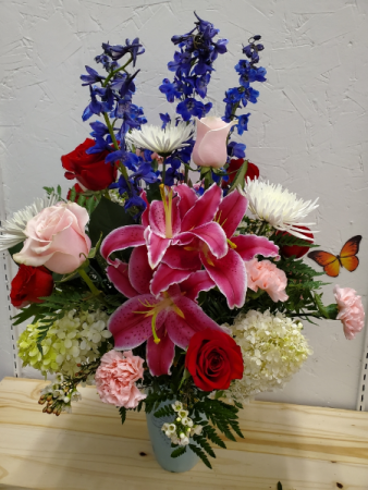 Overflowing Beauty Arrangement