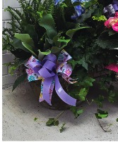 Oversize Mother's Day Planter Plants