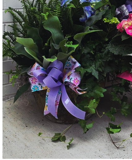Oversize Mother's Day Planter Plants