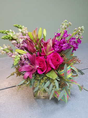 Overtime Vase Arrangement