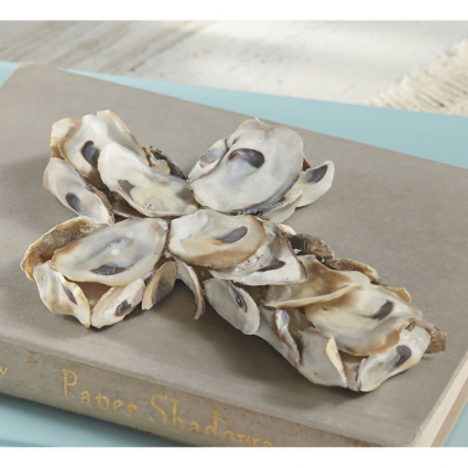 oyster shell cross 