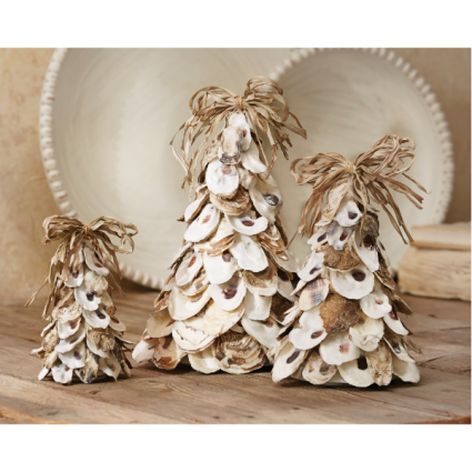 oyster shell tree set 