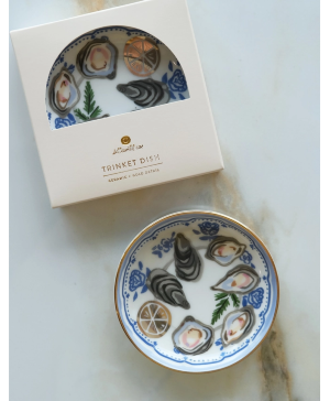 Oyster Trinket Dish 
