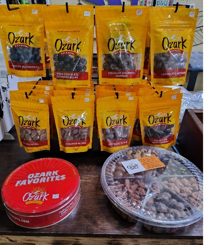 Ozark Gormet Nuts 