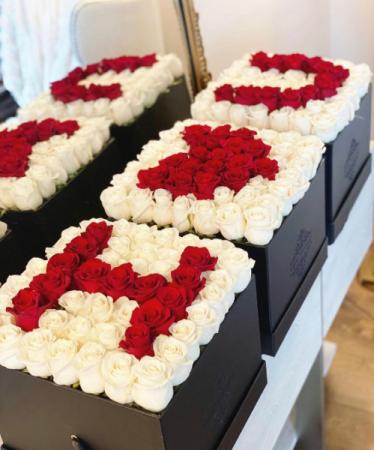P.S:  I Love You 150 fresh -cut roses 