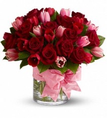  P.S. I Love You Floral Bouquet