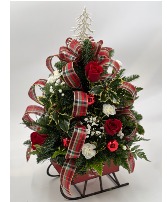 Pa Rum Pum Pum Pum Christmas Tree Arrangement