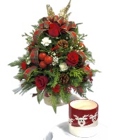 O Christmas Tree Christmas Tree Arrangement