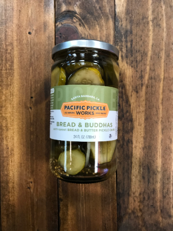 Pacific Pickle Works: Bread & Buddhas 