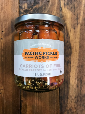 Pacific Pickle Works: Carriots of Fire  in Yankton, SD | Pied Piper Flowers & Gifts
