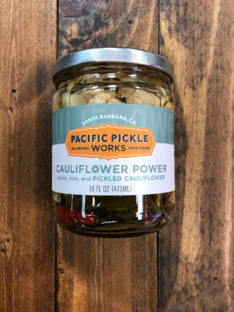 Pacific Pickle Works: Cauliflower Power  in Yankton, SD | Pied Piper Flowers & Gifts