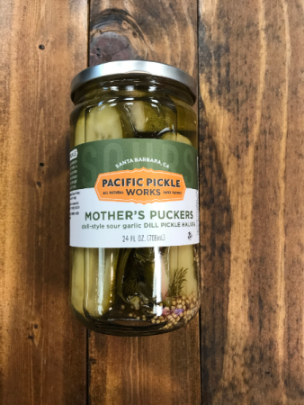 Pacific Pickle Works: Mother's Puckers 