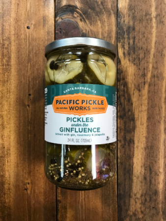 Pacific Pickle Works: Pickles under the Ginfluence