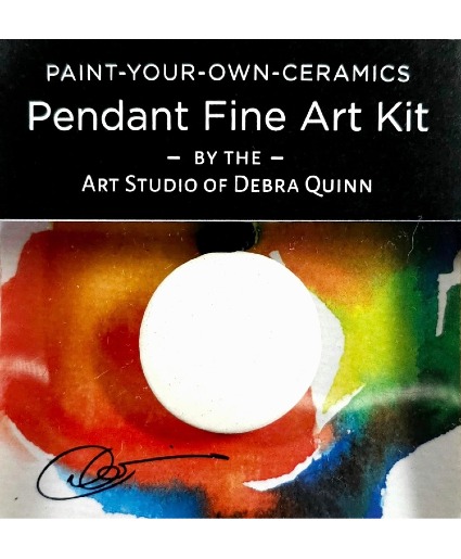 Paint Your Own Ceramic Pendant Nov 2, 9am @ Parkway Floral