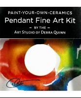 Paint Your Own Ceramic Pendant Nov 2, 10:15am @ Parkway Floral