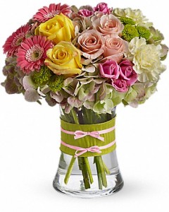 Painted Color Bouquet Fresh
