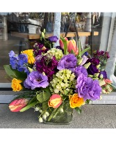 Painted Posies Floral Arrangement
