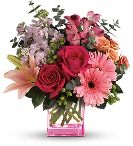 Painterly Pink Bouquet