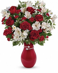 Pair of Hearts Bouquet Teleflora