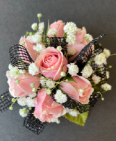 Pale Pink Corsage 