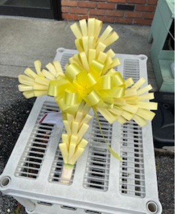 Palm Cross Plain or with a Bow in Croton On Hudson, NY | Marshall's at Cooke's Flowers Palm Cross Plain or with a Bow in Croton On Hudson, NY | Marshall's at Cooke's Flowers