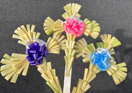 Palm Crosses
