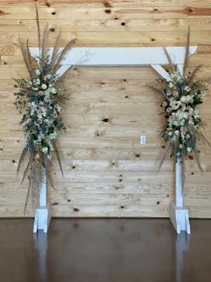 Pampas Boho Arch Wedding Arch