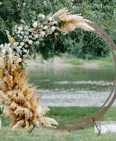 Pampass Ring Wedding