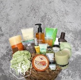 Pamper and Relax Gift Basket