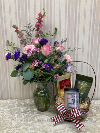Pamper Her Package in Portage, IN | Flower Power Designs Pamper Her Package in Portage, IN | Flower Power Designs