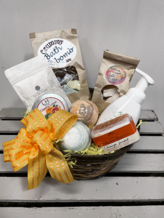Pamper Me Basket Gift basket