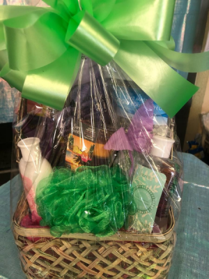 Pamper Me Baskets Prices range from $40.00 to $80.00