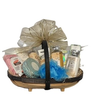 Pamper Me Basket Gift 