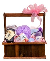 Pamper Me Gift Basket  OUR ALL NEW Gift basket 